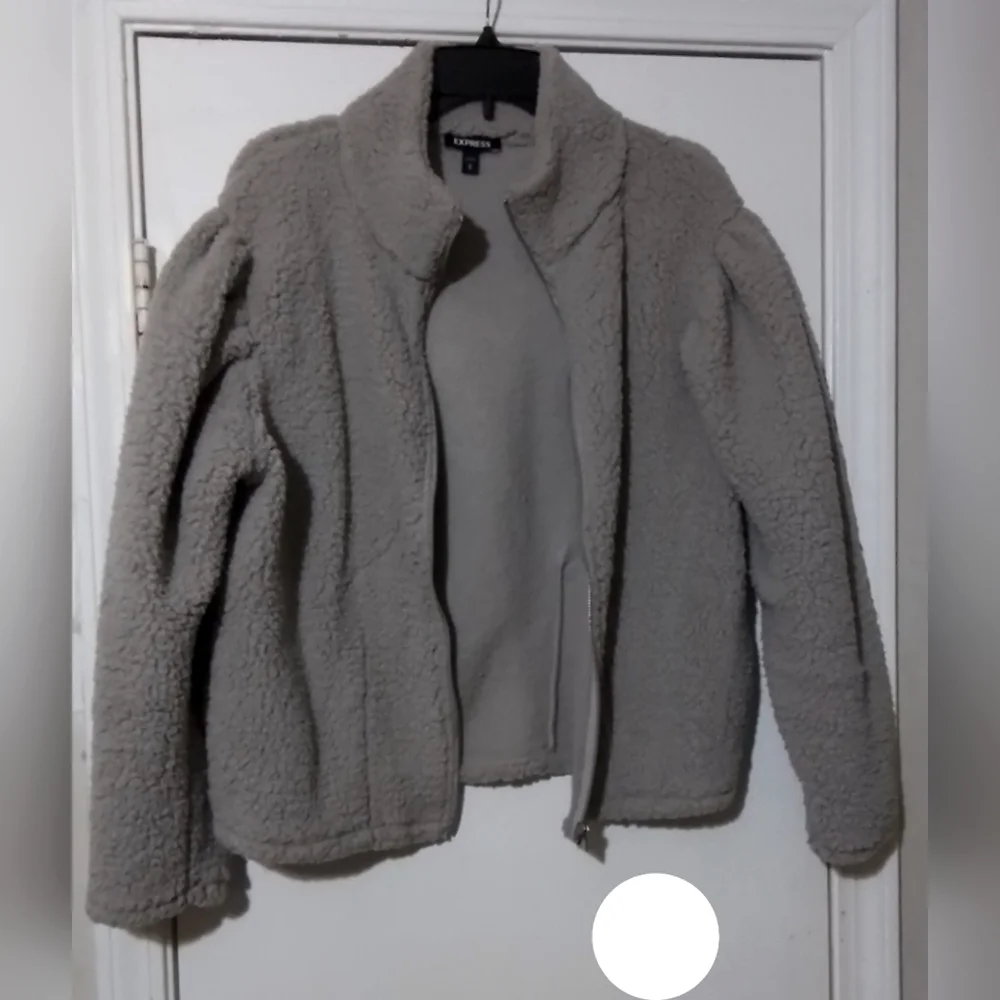 Express‎ sherpa jacket - Picture 2 of 7